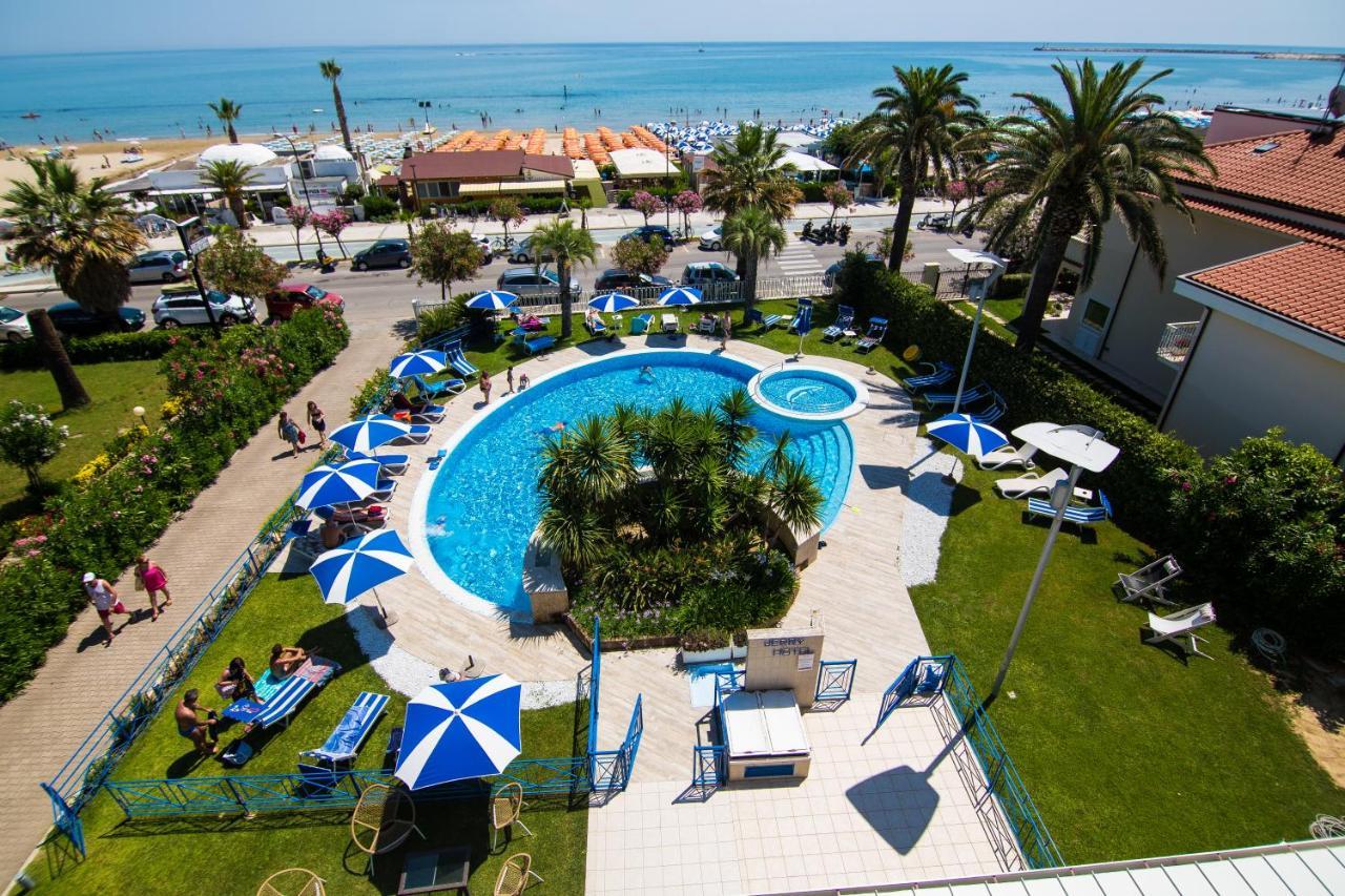 Hotel Jerry Grottammare Esterno foto