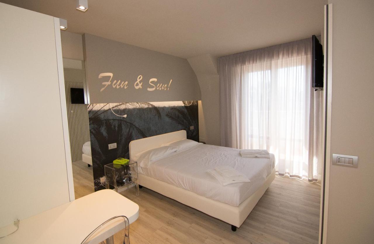 Hotel Jerry Grottammare Esterno foto